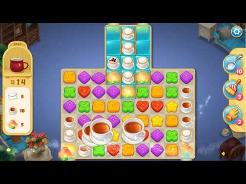 Matchington Mansion Level 2863 - No Boosters