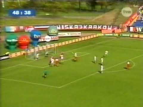 2000 04 22 24 Kolejka Wisła Kraków   Ruch Chorzów 4 0 2 0 K Węgrzyn