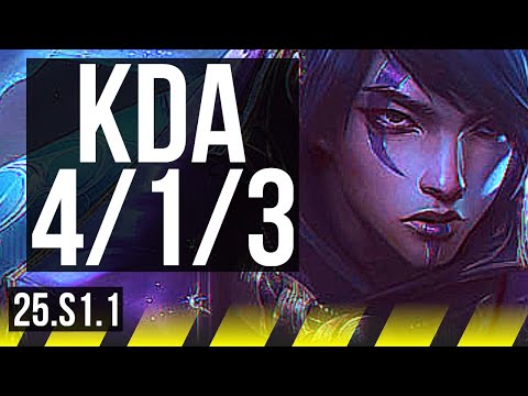 APHELIOS & Soraka vs VEIGAR & Senna (ADC) | 4/1/3 | NA Master | 25.S1.1