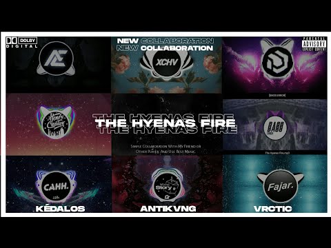 KÉDALOS X ANTIKVNG X VRCTIC - THE HYENAS FIRE [Video Collaboration]