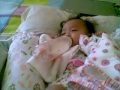Sophia Watching Her Favorite Cartoon Playmates The Backyardigans