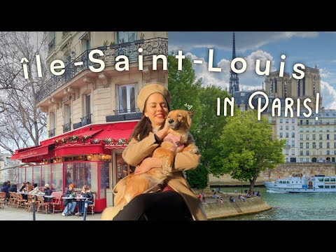 Paris' Most Charming Island (Gems of Île Saint-Louis)