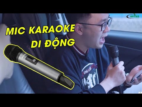 Micro Karaoke di động Excelvan K18V