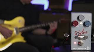 Video thumbnail for Mojo Hand FX Stylus LoFi Modulator - Colin Sapp Demo by colinsappofficial