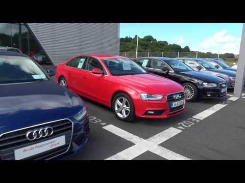 CMG AUDI SLIGO: Car Stock Video