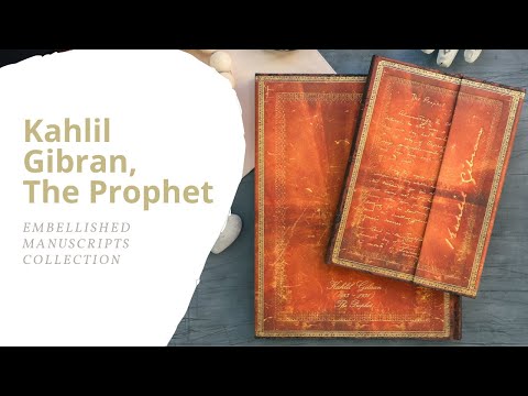 Kahlil Gibran Is Our Latest Embellished Manuscripts Writer