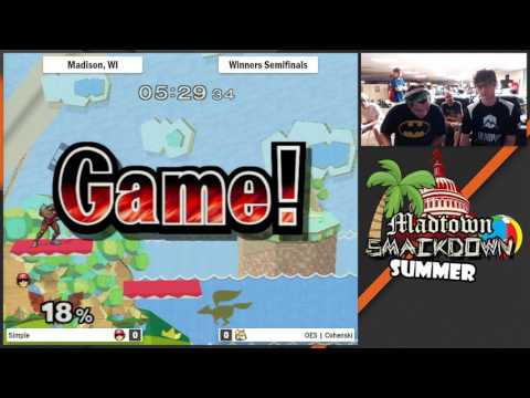 MTSD8 - Simple Vs OES | Cohenski - Winners Semifinals