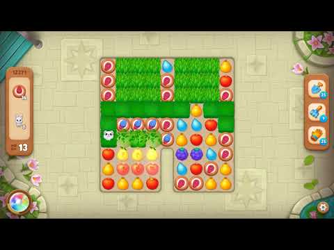 Gardenscapes level 12371 Gameplay #Bubunka