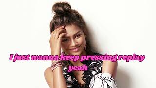 Zendaya Love you forever Lyric Vidéo