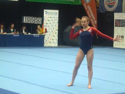 Hamburg Gymnastics 2013-Schleswig Holstein2(Boden)