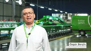 Kolay Gelsin | Transfer Center Automation – Handling 400,000+ Packages