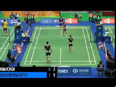 R32 - XD - M.KIDO / P.Z.BERNADETH vs KIM D.E. / CHOI H.I. - 2014 Chinese Taipei Open
