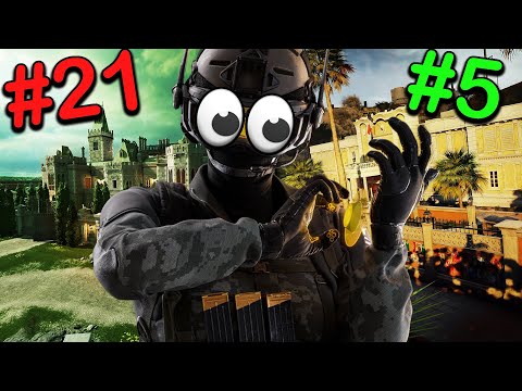 Sunvale R6 Steam Community :: Video :: Ranking EVERY Map in R6 From WORST To BEST ...