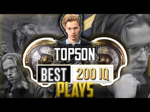 BEST 200 IQ Plays & Outplays of Topson in Dota 2 History