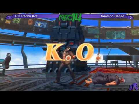 NEC 14 KOF XIII Loser Finals RG | PachuKof vs Common Sense