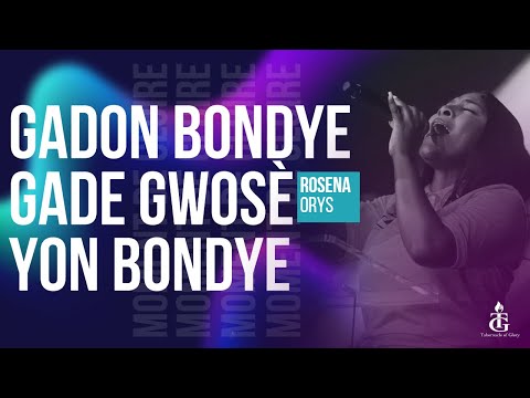 Gadon Bondye |Reçois l'adoration | Rosena Orys | 40 Jours de Jeûne | Shekinah.fm