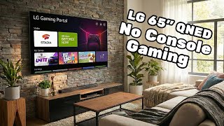 LG Gaming Portal : High End Gaming with No Console!