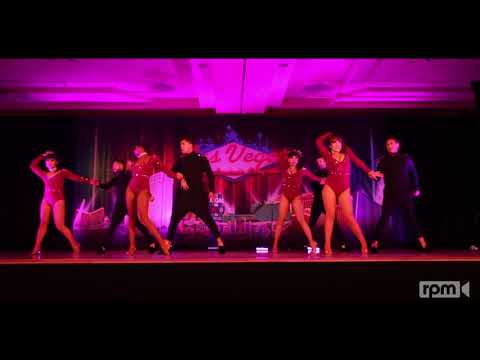 ALMA LATINA PRO FROM TIJUANA MEXICO - PERFORMING VENENO AT LAS VEGAS SALSA CONGRESS 2015