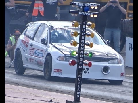 FWD Outlaw / True Street Shootout - Honda Civic Compilation