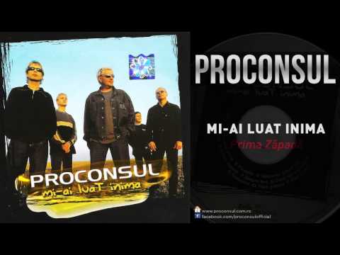 Proconsul - Prima Zapada | Piesa Oficiala