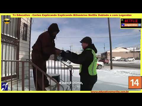 Tv Educativa   Cortes Netflix Explicando Bilionários Dublado c/ Legendas Hipoacusia Netflix Corte 10