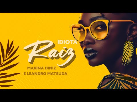 Joyce Alane, Marina Diniz & Leandro Matsuda - Idiota Raiz (Deixa Ir) [Lyric Video]