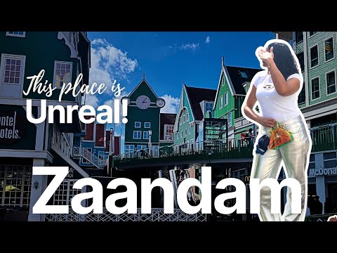 Colourful ZAANDAM, Netherlands | CHIC Streets & Cute Cafés Near AMSTERDAM | Sim In The City