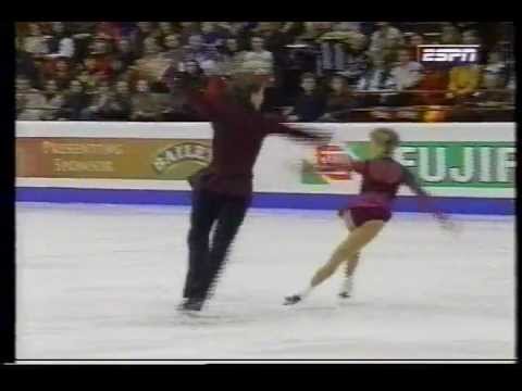 Berezhnaya & Sikharulidze (RUS) - 1998 European Figure Skating Championships, Pairs' Free Skate
