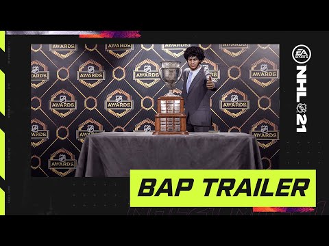 NHL 21 Official Be A Pro Trailer