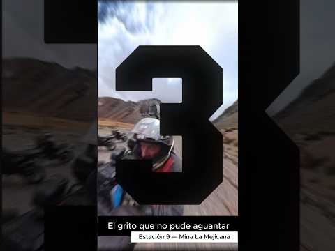 Mina La Mejicana, Famatina. 4.600 .Offroad, aventura  Estación 9 msnm. El grito que no pude aguantar