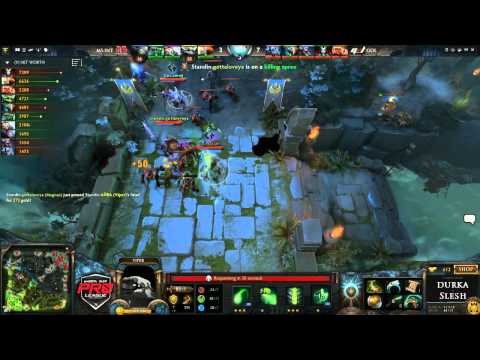 GameOnline vs Moscow 5 Game 1 - joinDOTA MLG Pro League Europe - @durkadota & Slesh