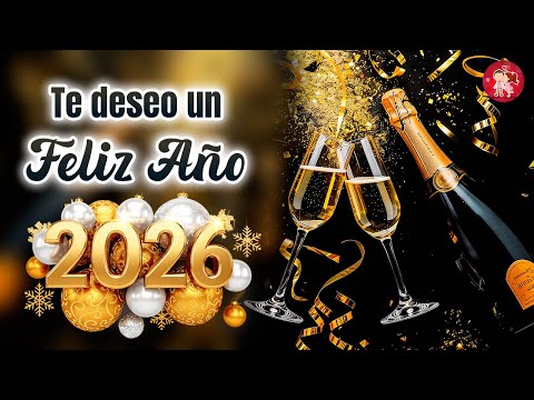 ¡FELIZ AÑO NUEVO 2026! ✨ Lindo mensaje de fin de año para ti
