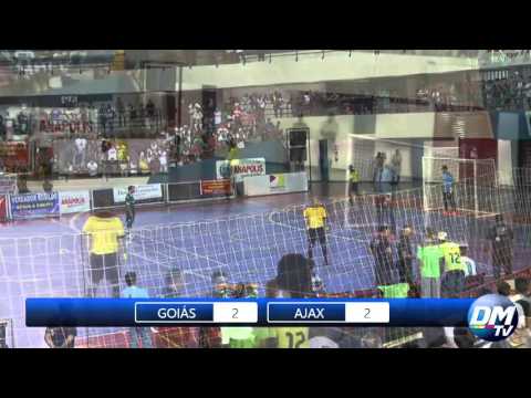Goiás EC x Ajax/Drog. São Gabriel - Final Campeonato Goiano de Futsal 2015 Ad. Masc.