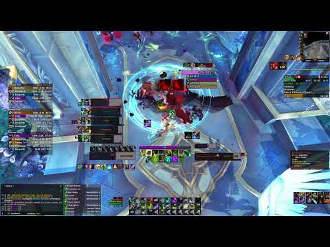 Spires of Ascension Mythic +11 (Tyrannical, Raging, Explosive, Prideful) +2 Vengeance DH Tank POV