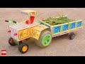 How To Make Matchbox Tractor At Home Diy Toy
