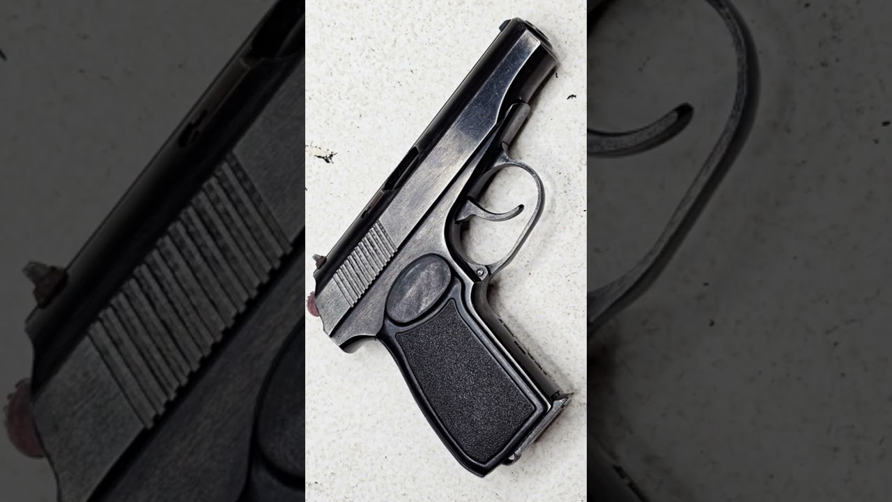 Surplus Pistols Give You That WARM and FUZZY #shorts