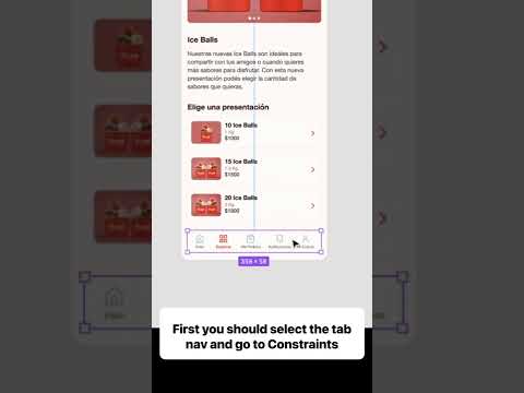 How to fix a tab nav in Figma? #figma #figmatutorial