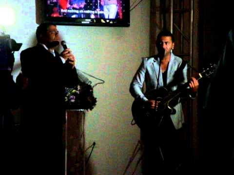 André Leonno e Wilian Nascimento no casamento de Rafael Novarine.mpg