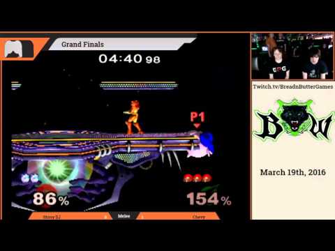 Chevy (Samus) vs Shiny (Puff) Grand Final Melee BW March 2016
