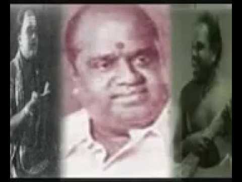 Dhandapani Desikar on composing Thunbam nergaiyil