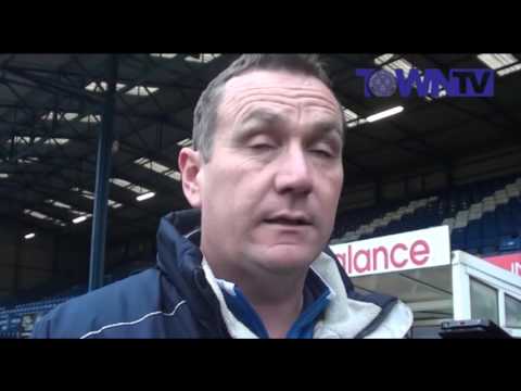INTERVIEW | Micky Mellon post Bury (A) - Town TV