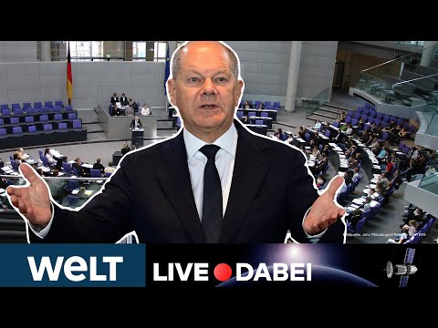 DEUTSCHER BUNDESTAG: Debatte - Wie Kanzler Scholz und Minister Habeck im Parlament gegrillt werden