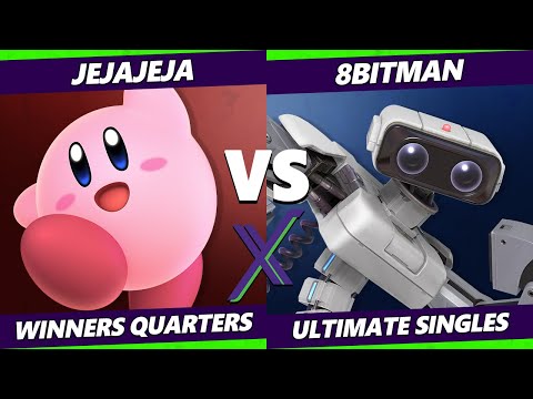 S@X 374 Online Winners Quarters - JeJaJeJa (Kirby) Vs. 8BitMan (ROB) Smash Ultimate - SSBU