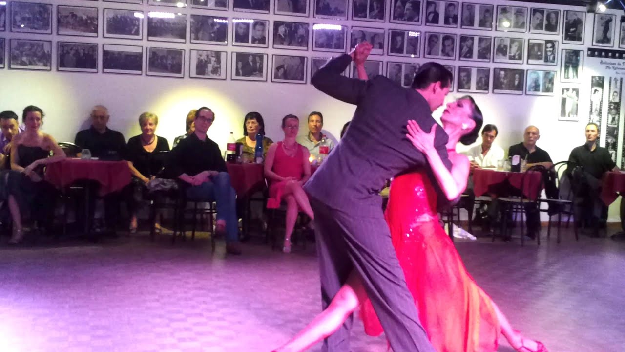 Gabriel Ponce y Analia Morales exhibition en Zotto Academy Milano 06.Luglio 2013