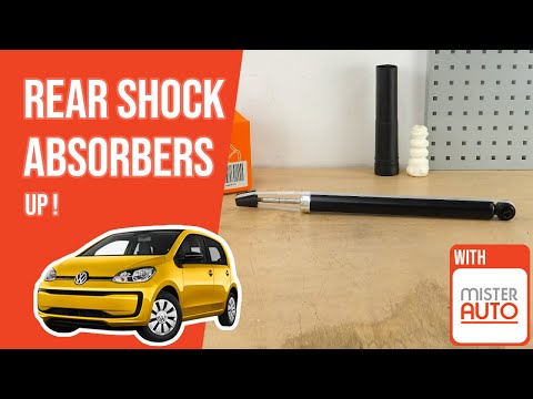 How to replace the rear shock absorbers Volkswagen Up! ➿