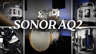Video thumbnail for The Ultimate Sonor AQ2 Studio Drum Kit Review by Dylan McCormick Moran