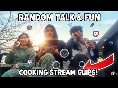 WE SHOULD NOT BE ALLOWED TO COOK... (Twitch Highlights)
