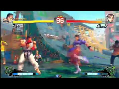 USFIV - Daigo Umehara (Ryu) vs. Nuki (Chun-Li) ウメハラ vs ヌキ *Apr 16, 2014