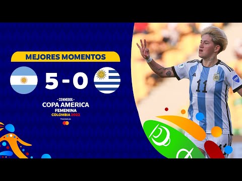 Video: Copa América: La Selección argentina aplastó 5-0 a Uruguay
