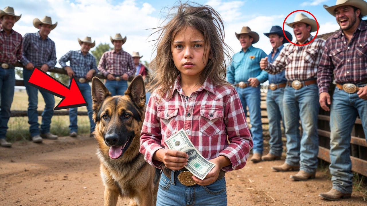Menina de 10 anos compra um cão de serviço doente em um leilão – O que acontece depois vai te chocar